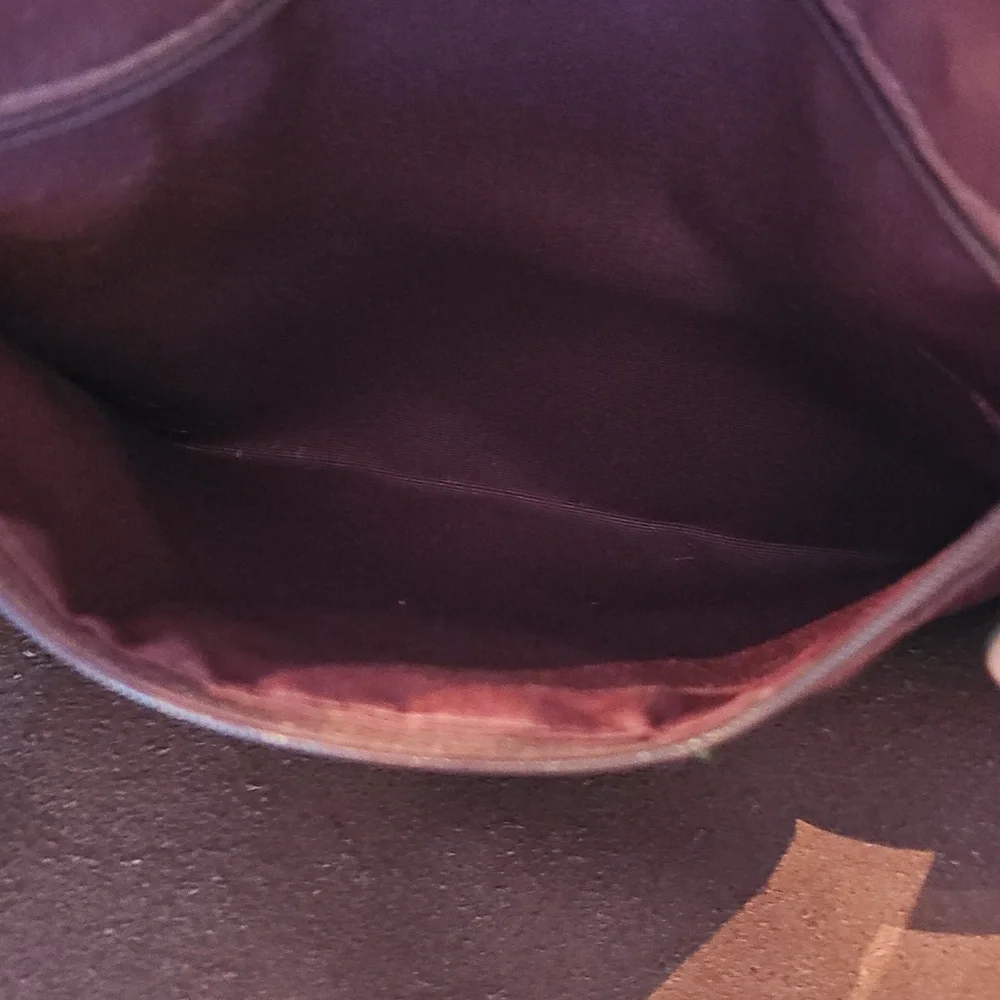 Coach Pink Pebbled Leather Tote Bag EUC - Picture 5 of 6